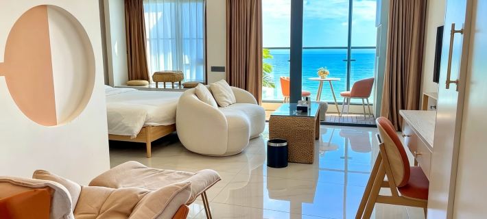 Floral Hotel·Nanao Green Water Blue Bay light luxury Hotel Hotels in Nan'ao County