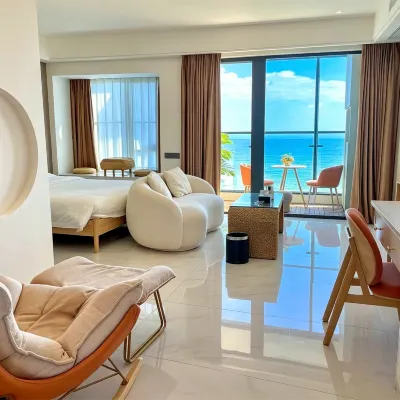 Floral Hotel·Nanao Green Water Blue Bay light luxury Hotel Hotels in der Nähe von Nan’ao Island