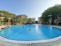 Desaru Tiara Waterpark Beach Resort 3-5PAX by BeeStay