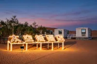 Space Capsule Hotel Bar