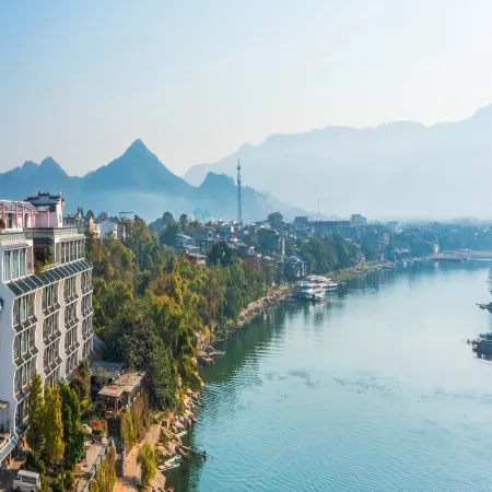 Jiangjing Hotel, Guilin Ancient Town (Daxu Ancient Town Store, Lijiang River Scenic Spot)