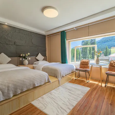 Qiongkushitai Yunmushanyu Homestay