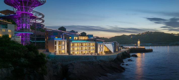 Wenling Shitang Mountain and Sea Retreat Wenquan Vacation Apartment (Jinshatan) Hotels in Wenling