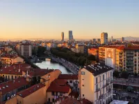 21 House of Stories Navigli Hoteles cerca de Dársena de Milán