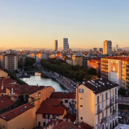 21 House of Stories Navigli Отели рядом с достопримечательностью «Район Дарсена»