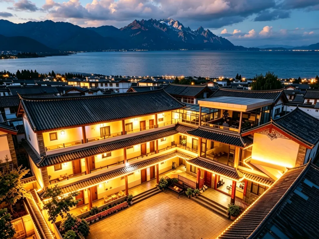 Peak Dusk · Mountain & Dusk Sea Resort - Dali