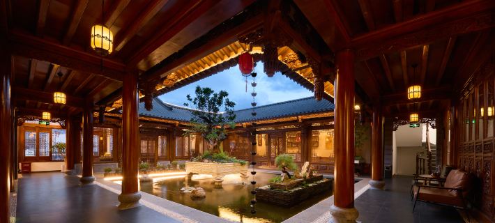 舒鰲・潯山一野RURAL LIFEリゾート民宿（沙渓古鎮） 剣川のホテル