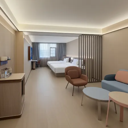 Hanting Hotel (Suichuan Binjiang North Road Branch)