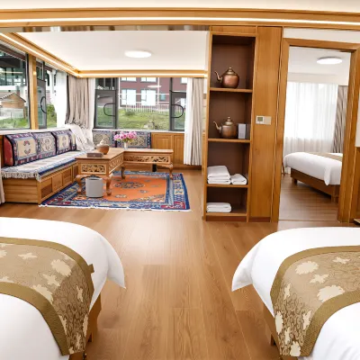 Zoige Langmu Yangqingcang Homestay Hotels in de buurt van Aba Prefecture Namo Grand Canyon