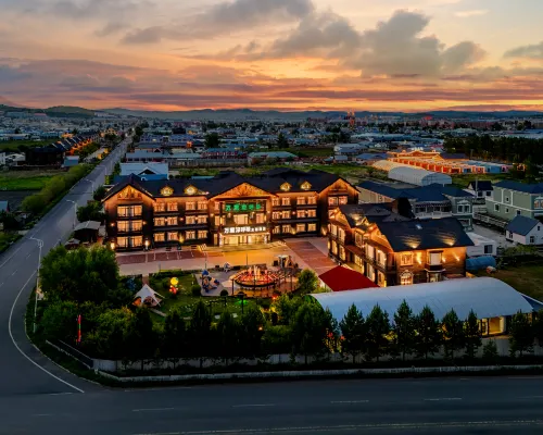 Wanting Deep Breath Hotel Hotels in Ergun City