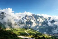 Diebu Zhagana Shenshan Inn - 絶景