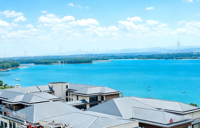 Qianna Yuanxi Hotel (Tangyin Tanghe National Wetland Park)