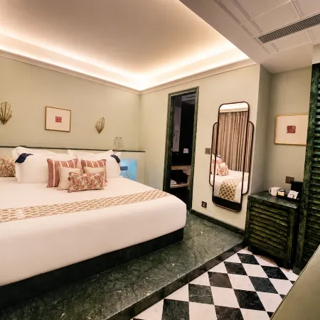 ABODE JAIPUR Отели рядом с достопримечательностью «Торговый центр Pink Square Mall»