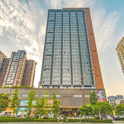 Tian Jiao Phoenix Hotel Hotel berhampiran Kuil Wangcongci