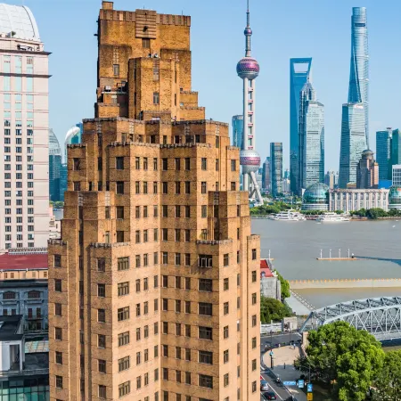 Broadwaymansions Hotel Shanghai Отели рядом с достопримечательностью «Телебашня «Восточная жемчужина»»