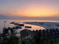 Sunseabar Beach Hotel kendwa - فطور