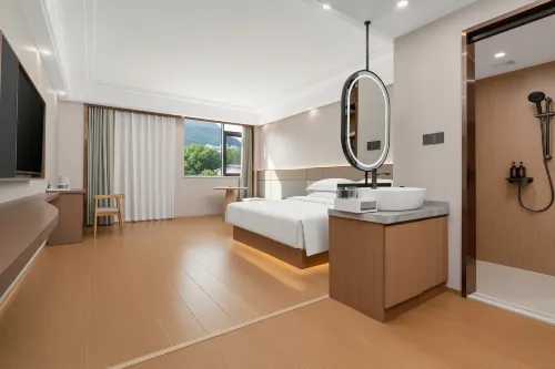 Meiji Xiyue Hotel (Linhai Yintaicheng) - Gym