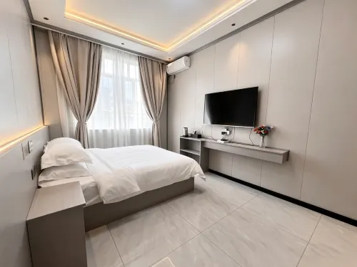 Xinyuan Shanqi Mu Homestay - วิวภูเขา