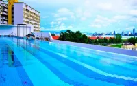 Studio Seaview Balcony WaterPurify The Landmark26 - Pools
