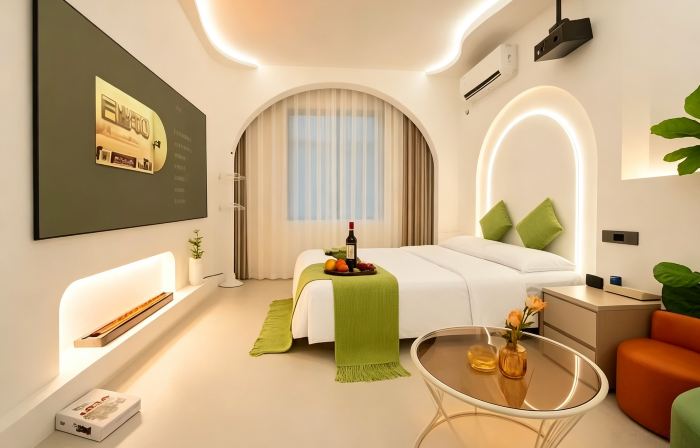 Wanda Manyue Audio-visual Apartment (Wanda Plaza)