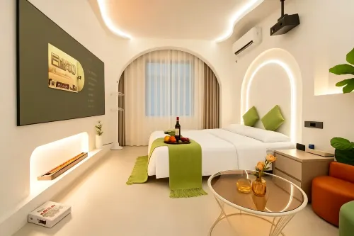Mudanjiang Yikai Apartment - Kæledyr tilladt