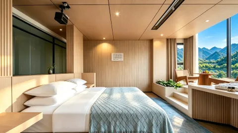 荔波·水岸星宿|設計師Villa江景度假花園民宿（荔波古鎮店） in 荔波
