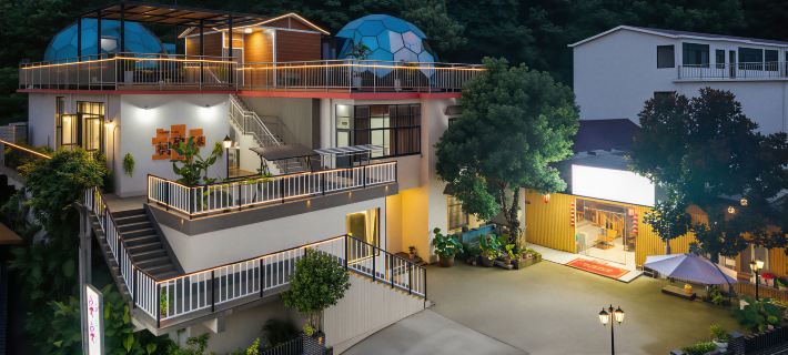 An'an · Mountain Wild Starry Sky Family-Friendly Scenic Homestay (Yongquan Tourist Area) Hotel a Tongling