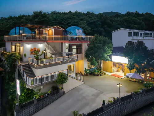 安安·山野星空親子觀景民宿（永泉旅遊度假區店） - 山景