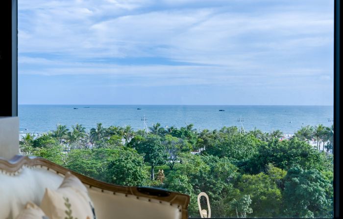 Zhixia · Summer High-End Sea View Holiday Homestay