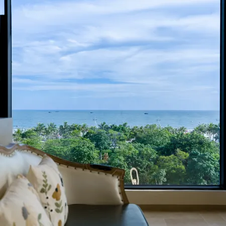 Zhixia · Summer High-End Sea View Holiday Homestay