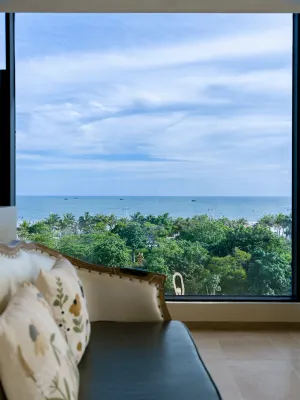 Zhixia · Summer High-End Sea View Holiday Homestay - 3-Star