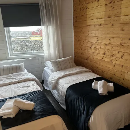 Astra Whale - Waterfront Boutique Hostel in Lofoten