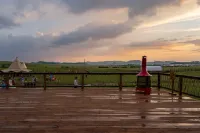 The hotel of the Ulan Buh Chang's resettlement settlement - Romantic