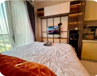 Megumi Studio 27@Sky House BSD,ICE,Aeonmall - parking