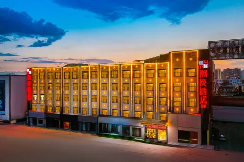 CHEERMAY Hotel (Linxia Nanli Jiaju Bolancheng) - gimnasio