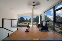 Aiyuan Resort Hotel, West Street, Yangshuo, Guilin - Gym