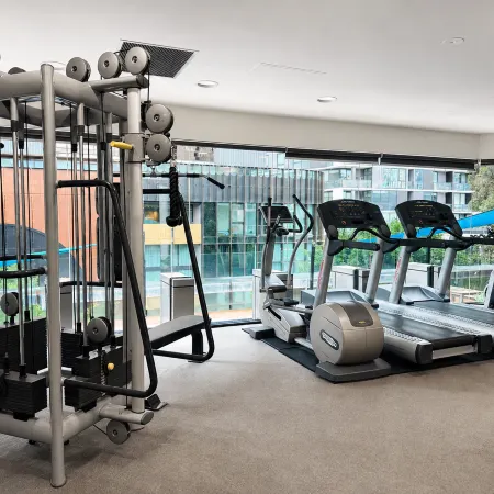 Luxury Waterfront 2BR Designer Apartment | Free Parking | Near Marvel