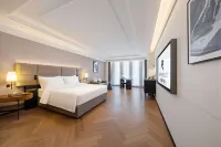 Licheng Ruixuan Hotel (Jiayuguan Xiongguan Square Branch) - Aamiainen