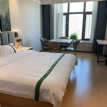 GreenTree Inn Express (Lishin Wanfeng Hui Plaza Branch)