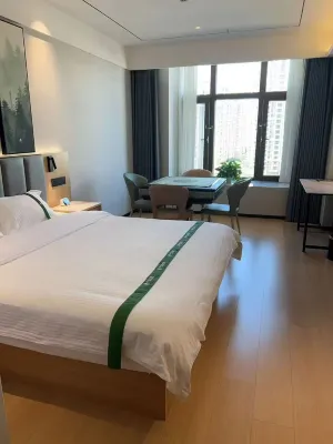GreenTree Inn Express (Lishin Wanfeng Hui Plaza Branch) - Wifi