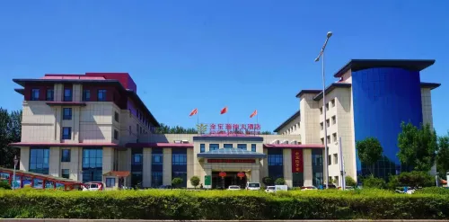 Jinbao Ruina Hotel - Balkoner