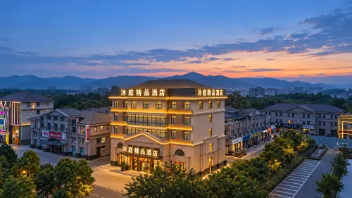 Xingsheng Boutique Hotel (Shucheng Gulou Sunshine City Yuanda Ganghui Shopping Plaza) - breakfast
