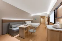 JI Hotel (Mianyang Economic Development Wanda) - sarapan