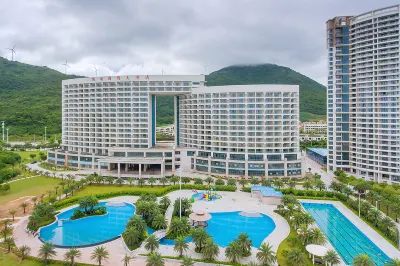 Nanhaiwan Hotel Hotéis em Poly Silver Beach