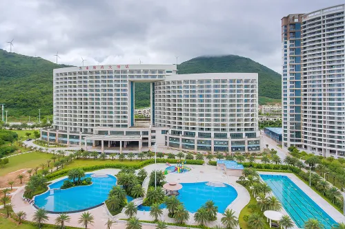 Nanhaiwan Hotel - جاكوزي