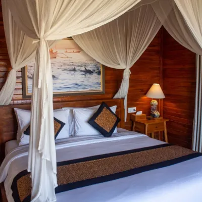 Dapha Eco Lodge Lovina โรงแรมใกล้มหาวิทยาลัยเปนดิดิกัน กาเนชา