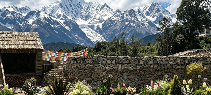 Wuyin Mountain Wild Luxury Vacation Manor (Meili Wunongding Snow Mountain Pasture) Hotels in Deqin
