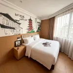 Fugoda Hotel (Ningbo Baihe Metro Station) - 3 stjerner