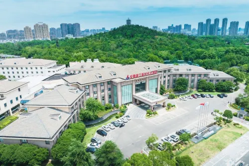 HS. Hotel of Anhui Water Resources - balcón