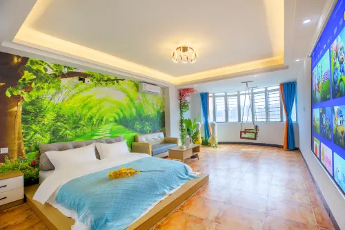 PARK Muge Lakeside Cinema Homestay